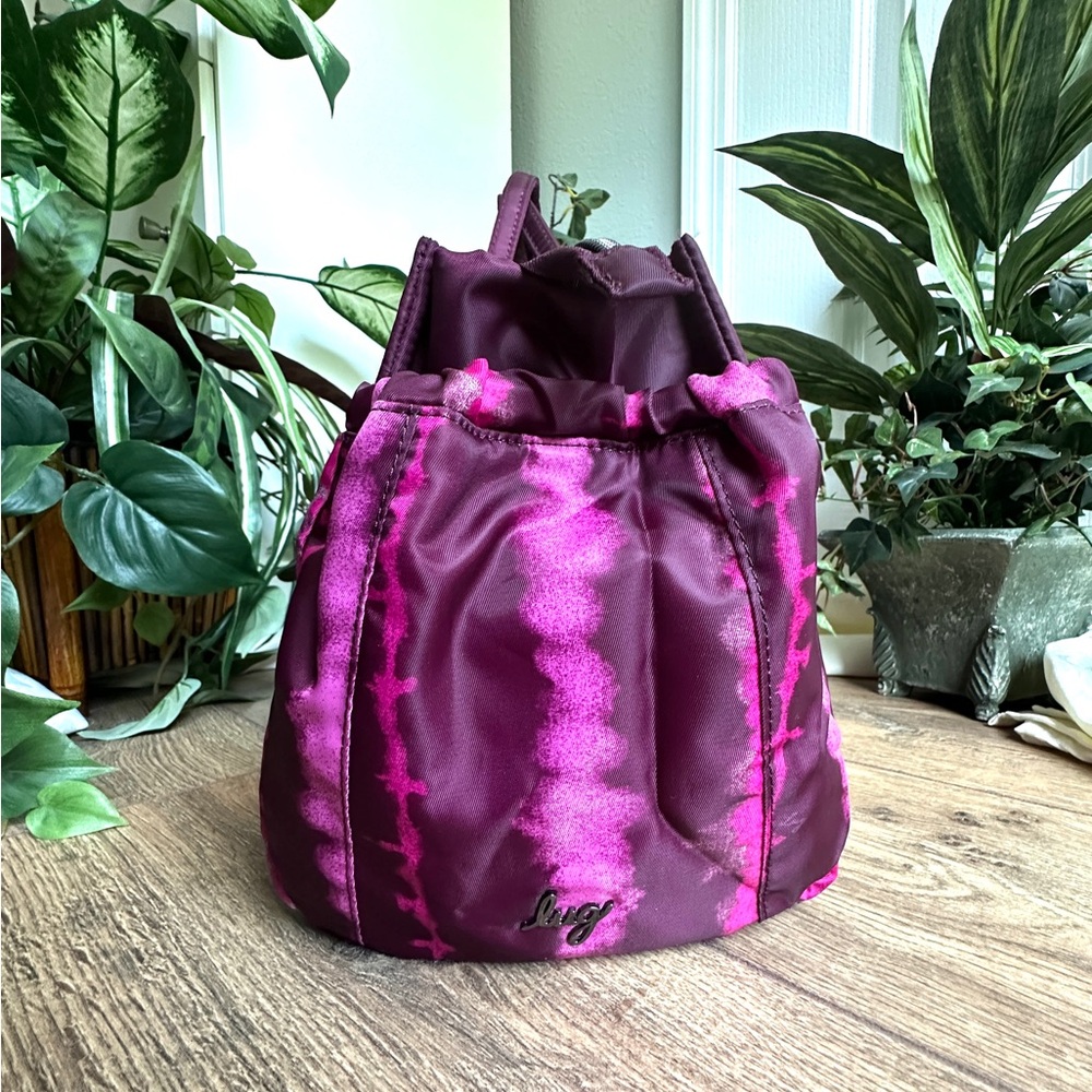 Lug 2 Pc. Bundle - Cranberry Romper Tote w/Coupe Crossbody - Picture 4 of 16